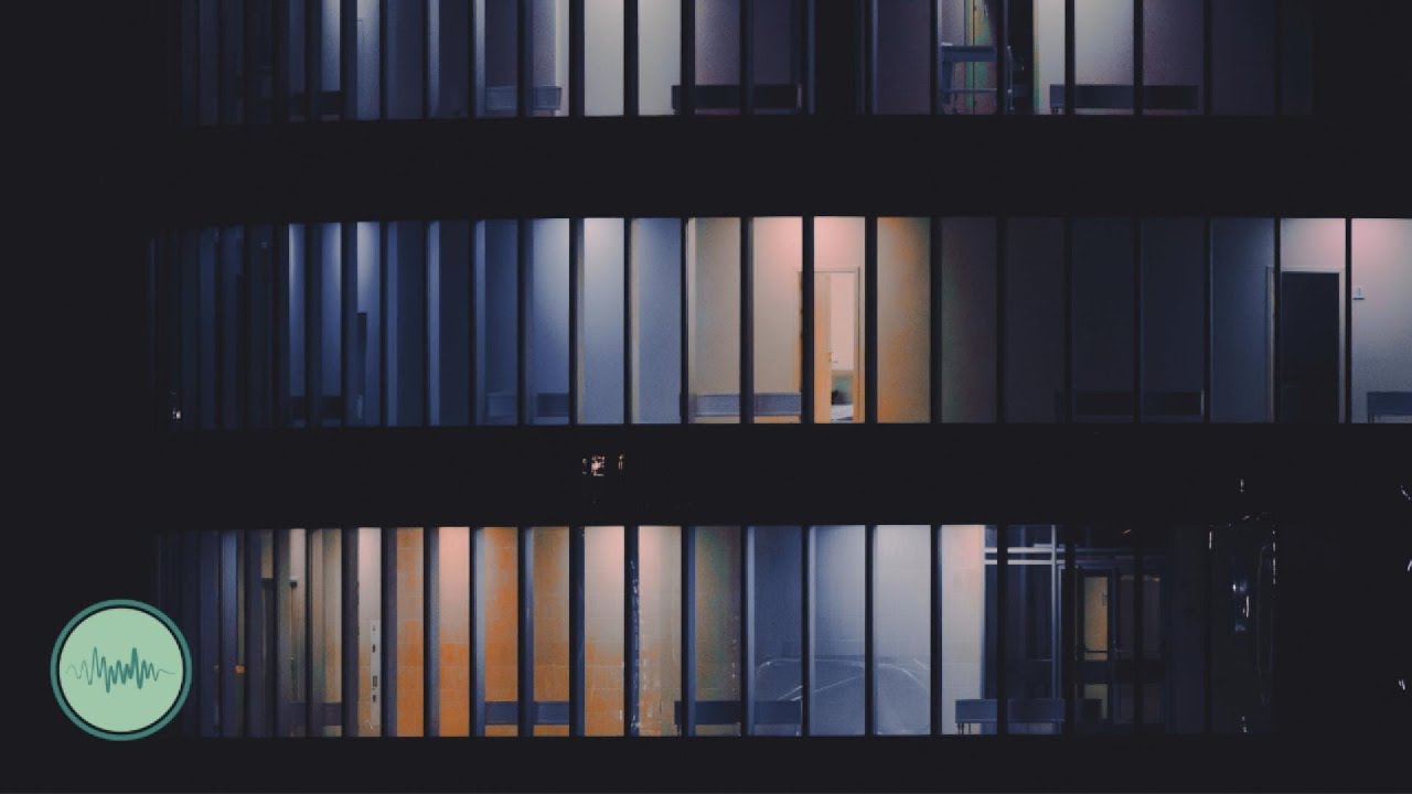 Night Office Ambience for Concentration (3 Hours)