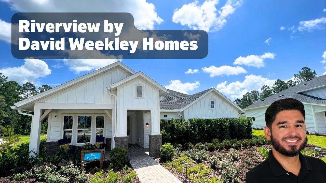 Riverview by David Weekley Homes | Shearwater | St. Johns County, FL