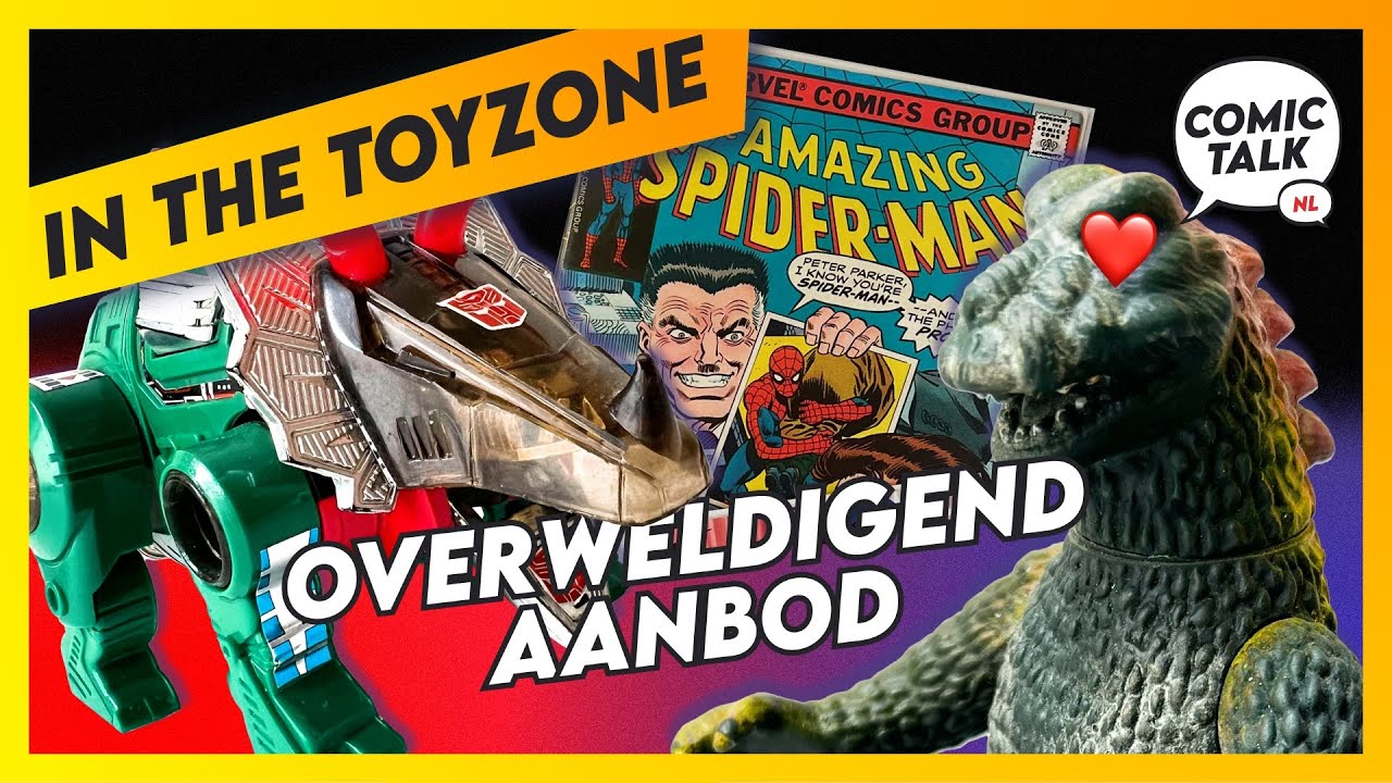 IN THE TOYZONE 2024 - Vintage toys & comics, TMNT, Spider-Man, X-Men, Godzilla, Disney Lorcana