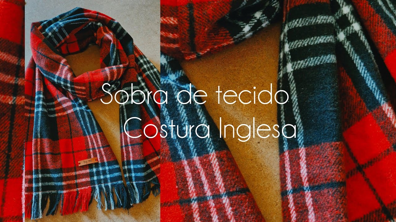 Como fazer  Costura Inglesa 