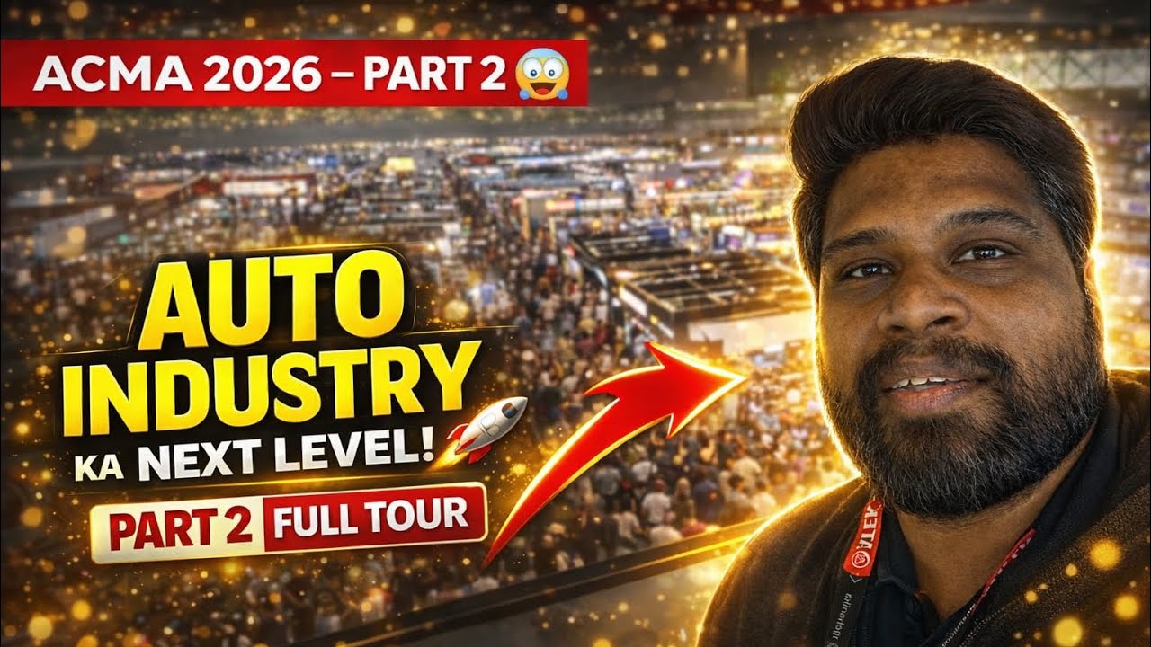 ACMA YASHOBHOOMI TOUR PART 2|NANU WHEELS|AUTOMOBILE COMPONENTS|AUTO DETAILING EXPERIENCE