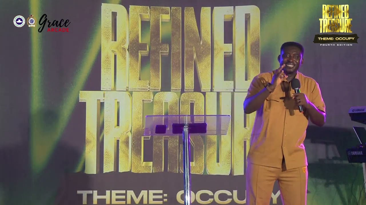OCCUPY IN FINANCE & LEADERSHIP (The Young Rich Ruler) || PASTOR FEMI OYEWUNMI || DAY 2 - SESSION 2
