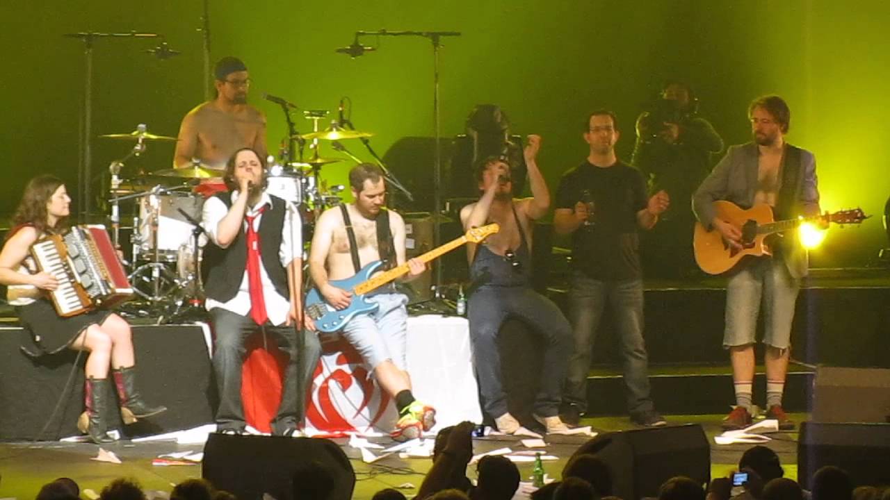 Cowboys Fringants Zénith de Nantes 2013 Banlieue