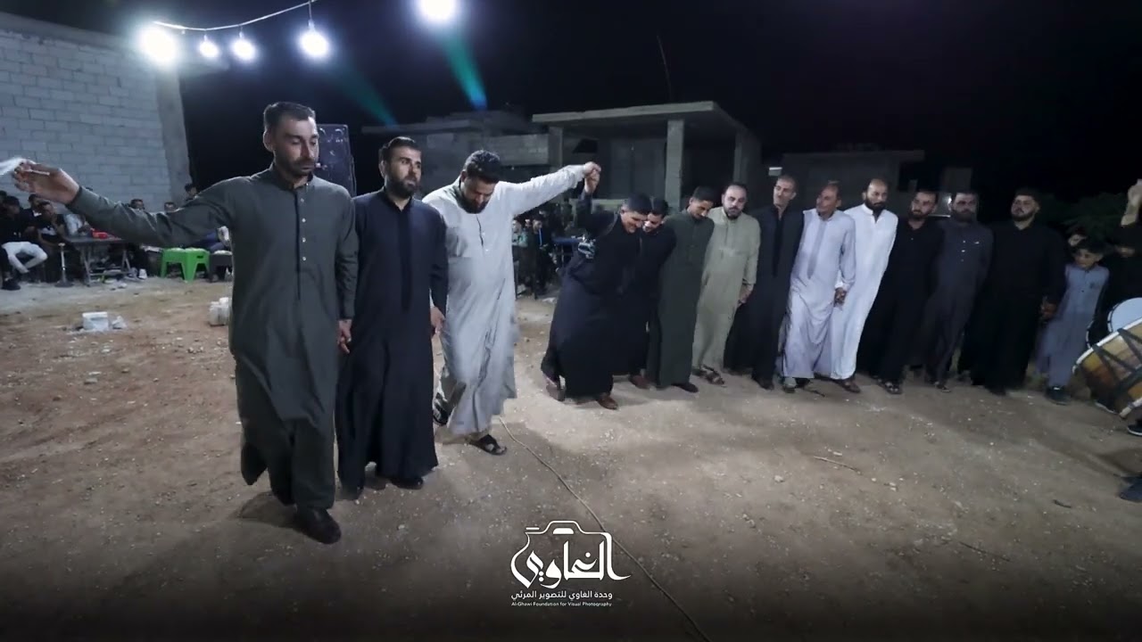 أفراح #خان_شيخون ll حفل زفاف العريس خالد مروان المذبوح ll الفنان معاذ الحلبي #3 نهائي