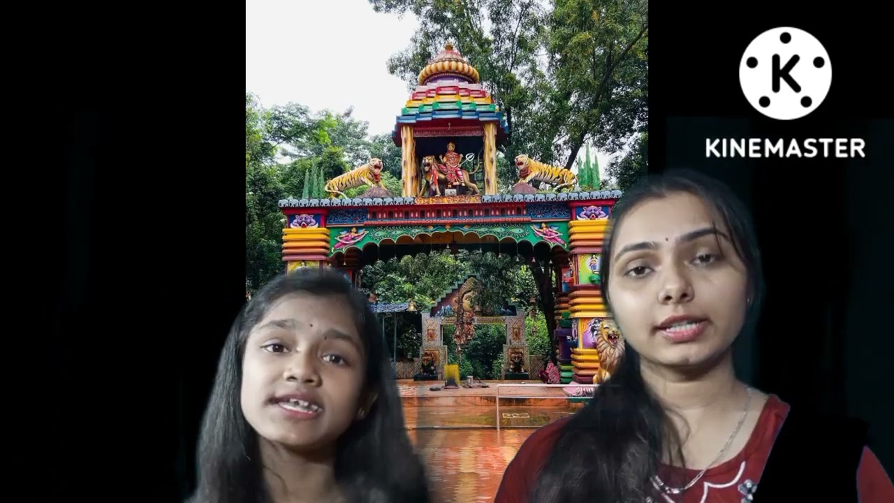 Maa KANTA BAUNSUNI MAA ,Damanjodi Mahima Gaan  Song : Singing Somyaa & Shraddha .