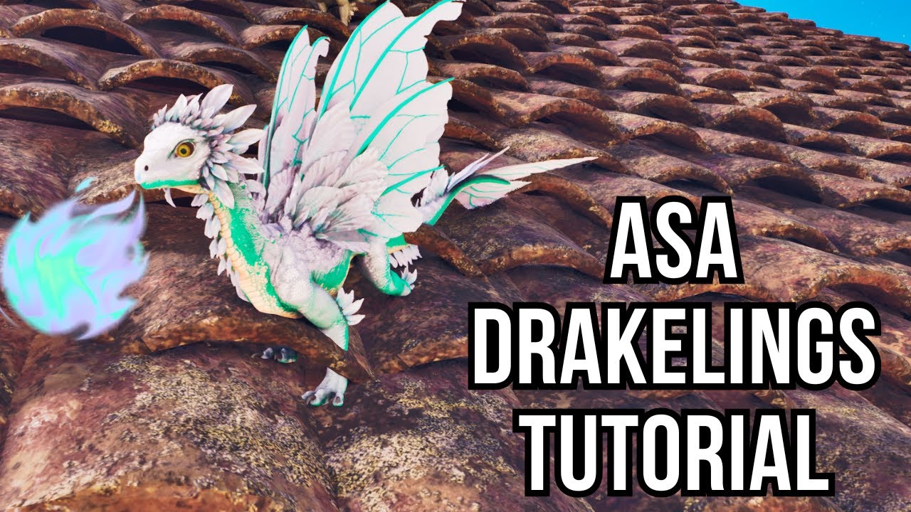 Complete Drakeling Guide – Buffs, Breeding, and How They Work | Ark Survival Ascended