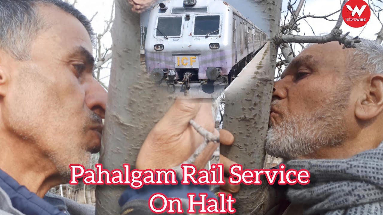 Veeri Residents Thank Central Government for Halting Railway Project In South Kashmir