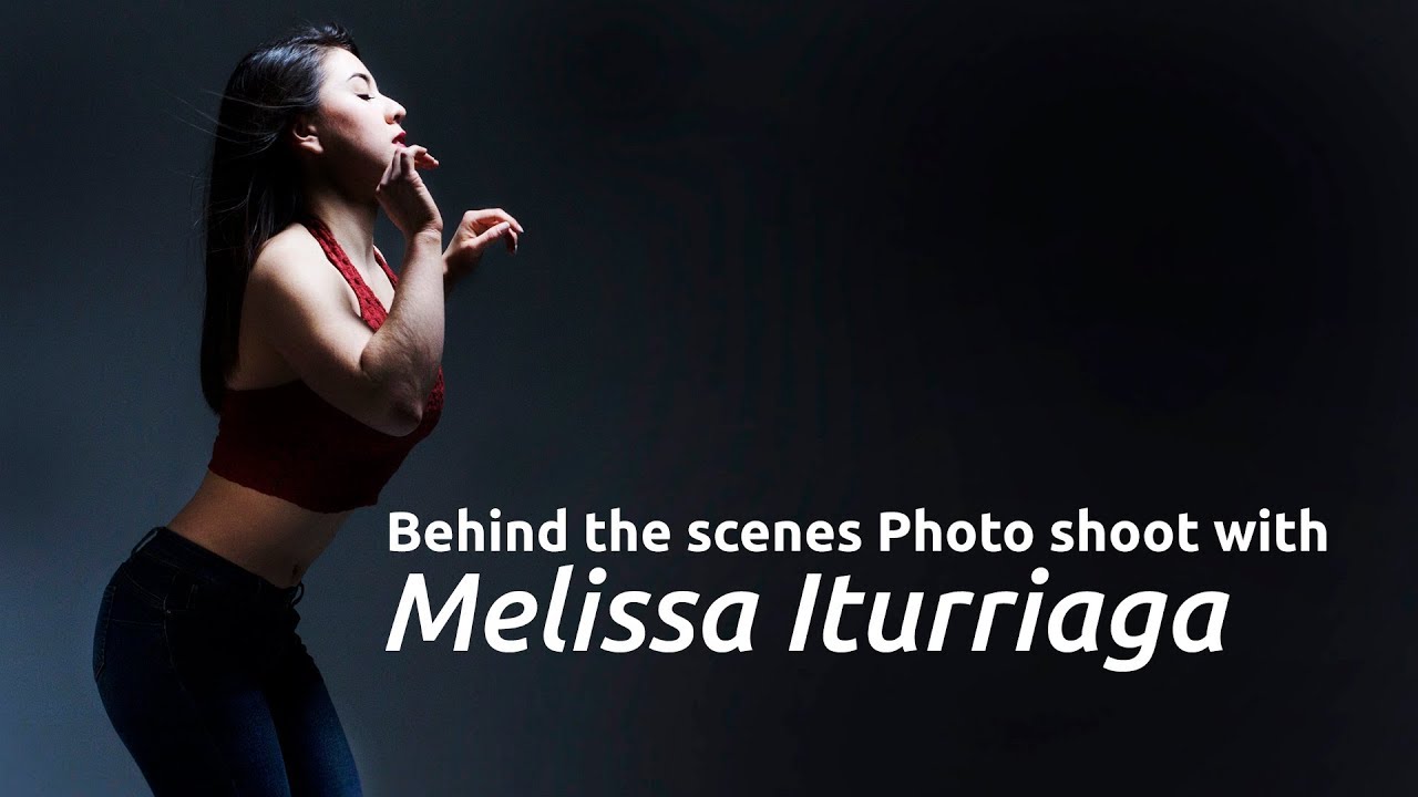 PHOTOSHOOT BEHIND THE SCENES WITH MELISSA ITURRIAGA SAMPLE PHOTOS by Jacques Gaines