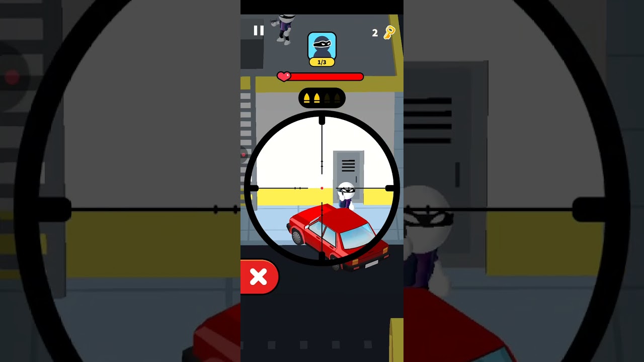 Играю в Johnny trigger sniper  (#1)