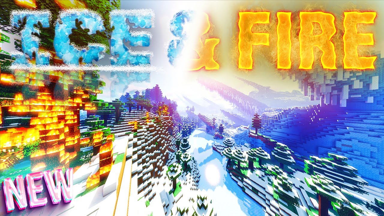 Ice & Fire Survival - THE NEW WORLD Ep 1 - Minecraft Modded Survival