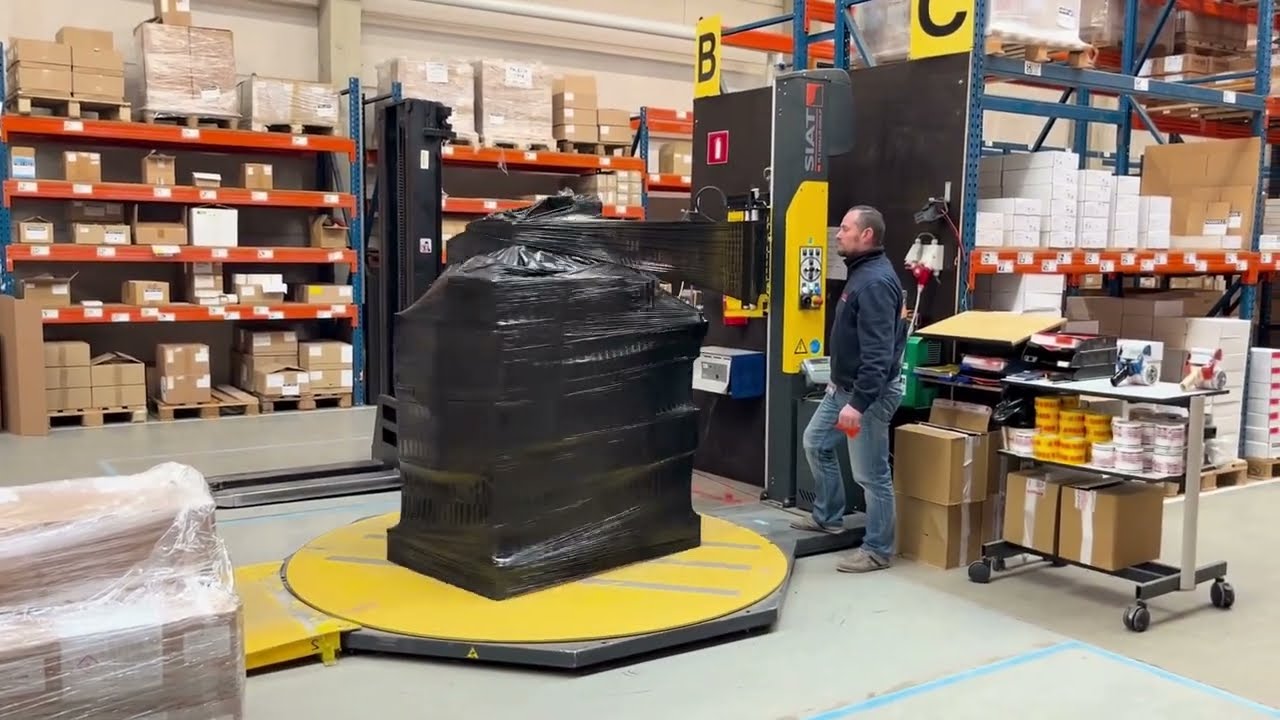 Machines filmeuses de palettes | Pallet Wrapping Machine