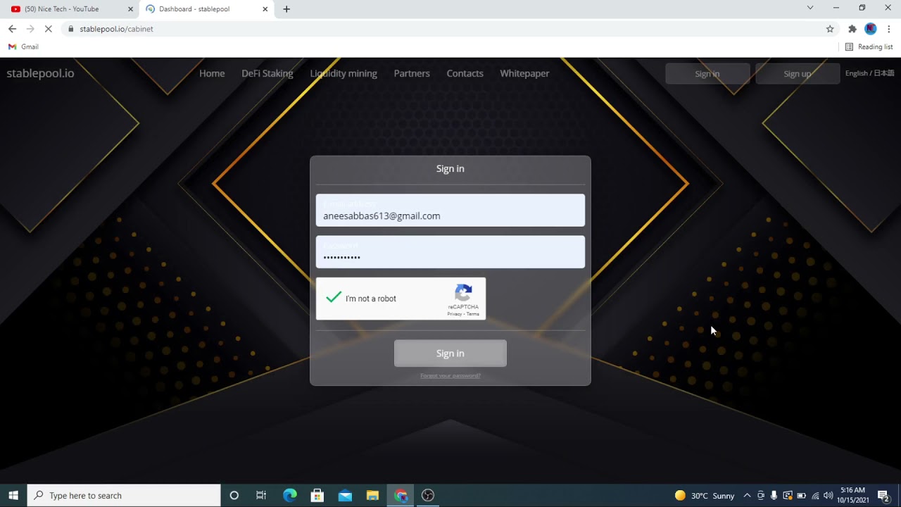 STABLEPOOL IO  || 50$ Signup bonus || Payment proof 🔥|| Best investment projec