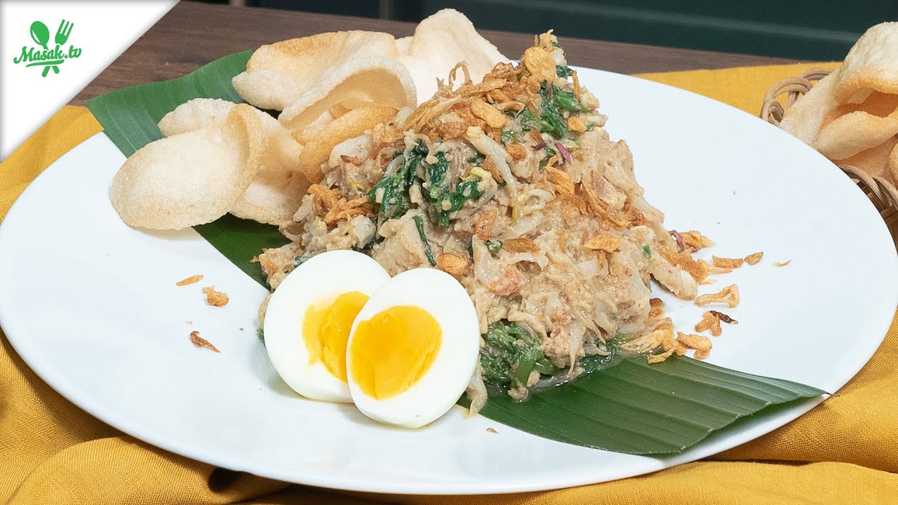 SALAD DENGAN PERALATAN SEDERHANA : LOW TECH - Resep Lotek
