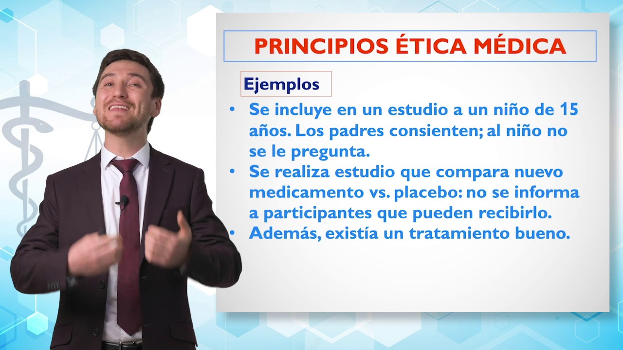 Salud Pública 16: Ética médica