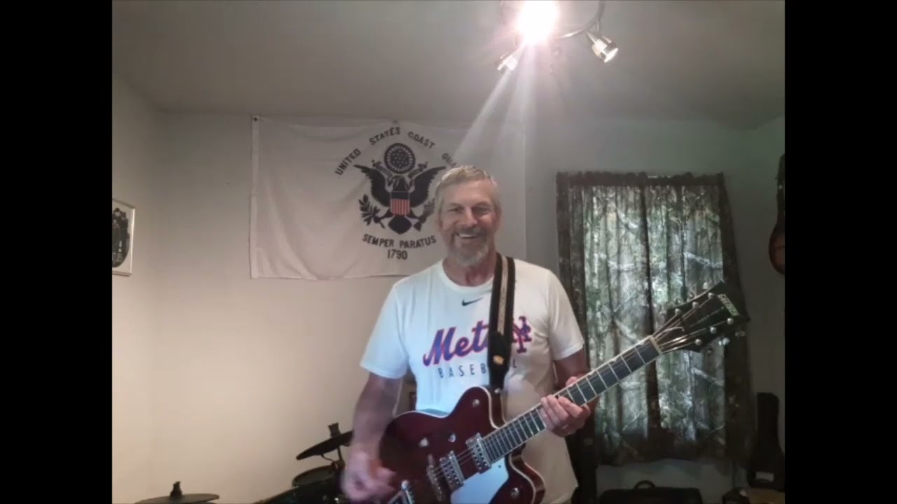 Gretsch 5122 with a Parametric EQ thru a Boss Katana Artist