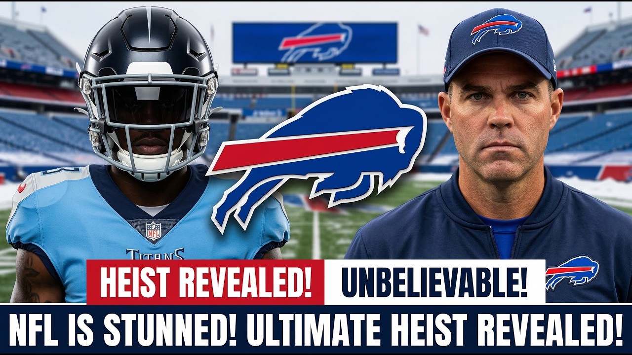 7 minutes ago: The NFL Is Stunned! Bills Unbelievable Roster Heist Revealed 😱