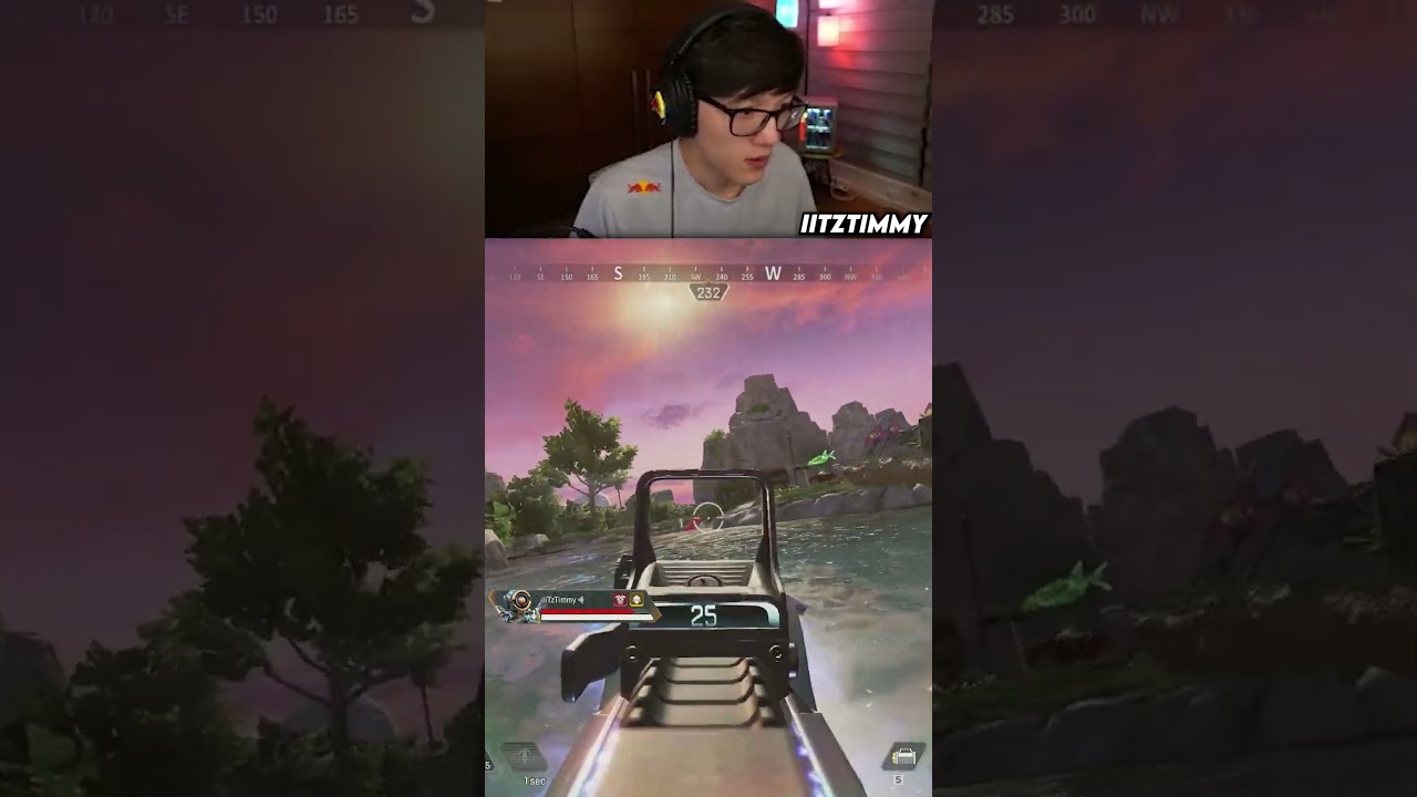 That Flick Is Why People Think iiTzTimmy Is Cheating.. - Apex Legends