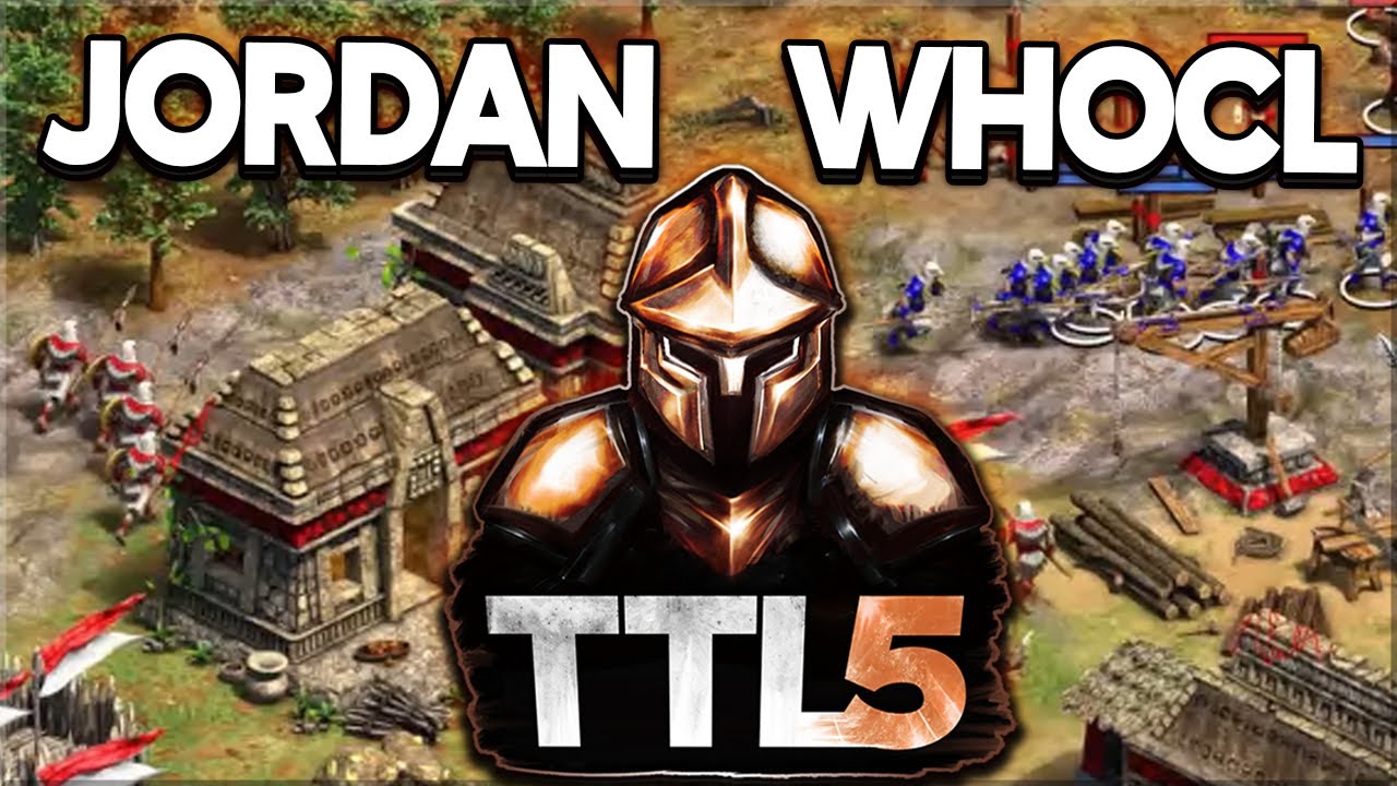 JorDan vs Whocl (TTL5 Bronze Qualifier)