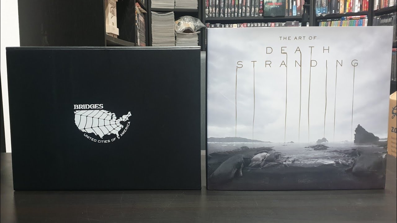 Death Stranding - Press Kit + The Art of DS - Unboxing ITA