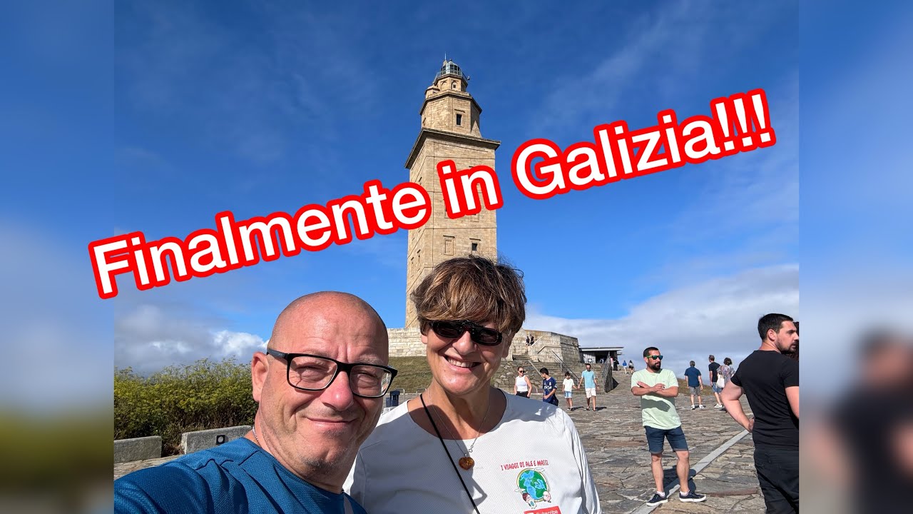 Santiago La Coruna Malpica in GS1250 Buono il polpo alla gallega Settima tappa Spagna del nord 2024
