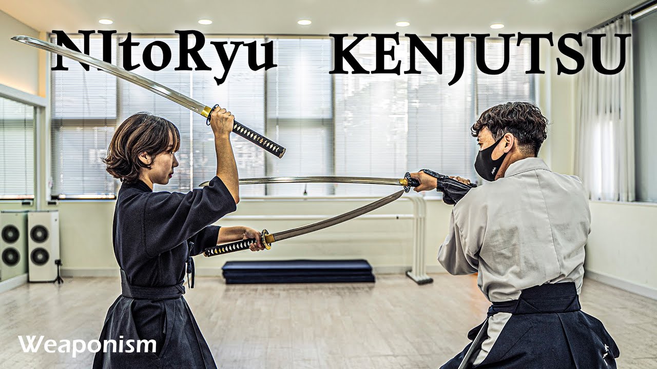 NITO RYU vs KENJUTSU