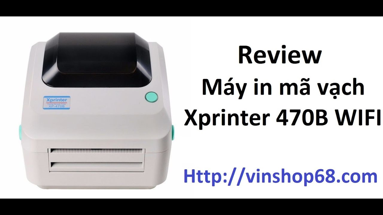 M&aacute;y in m&atilde; vạch Xprinter 470b Wifi