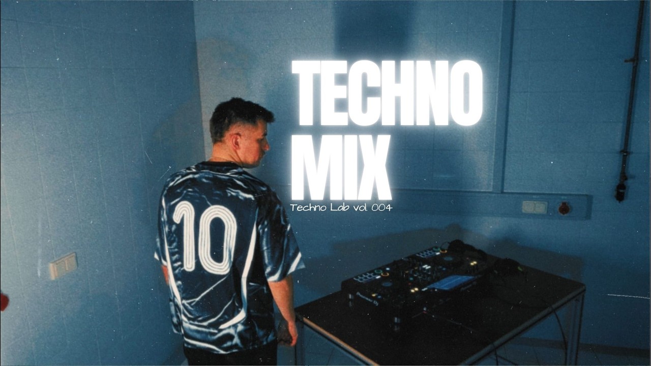 Belinski - Techno Lab vol. 004 | Techno mix | Space 92 | Pan-Pot | Anna Reusch | Rein (NL) | Sacha