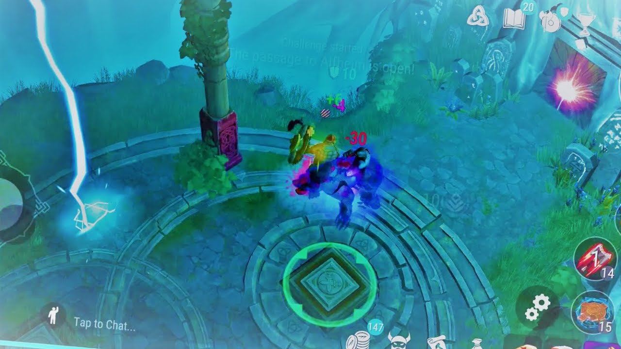 | FROSTBORN |  easy pass to new alfheim with level 3 class (Great Tree challenge toturial )