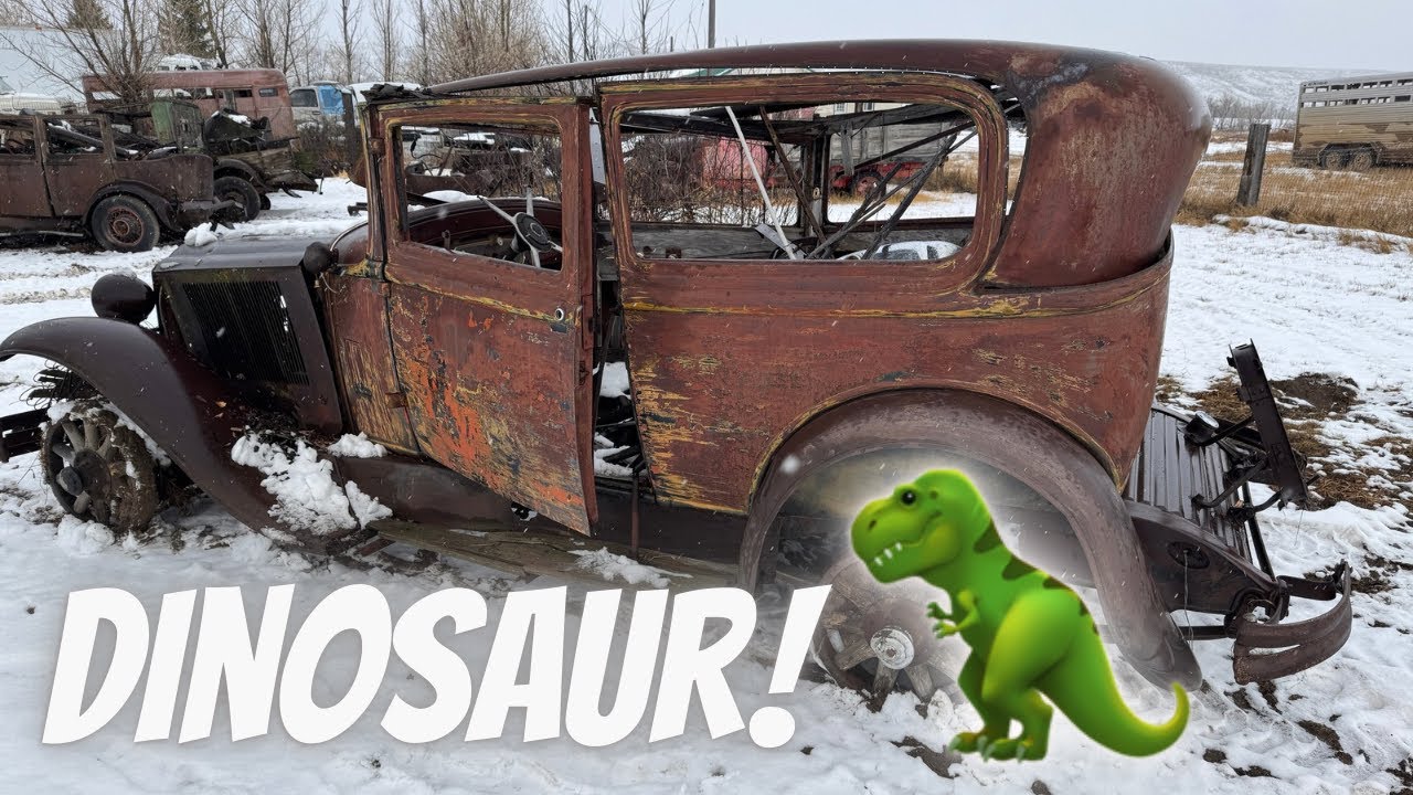 RELICS Reborn! Rescuing Classic Cars From Being Consumed By Trees 🌲 