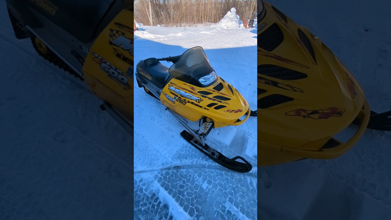 2001 Ski Doo MXZ 600