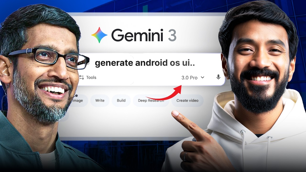Я протестировал Gemini 3 Pro от Google | Вот что действительно работает
