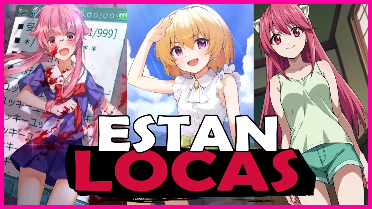 LAS waifus mas locas del ANIME 😨 | | me gustan  | |especial de San Valentin