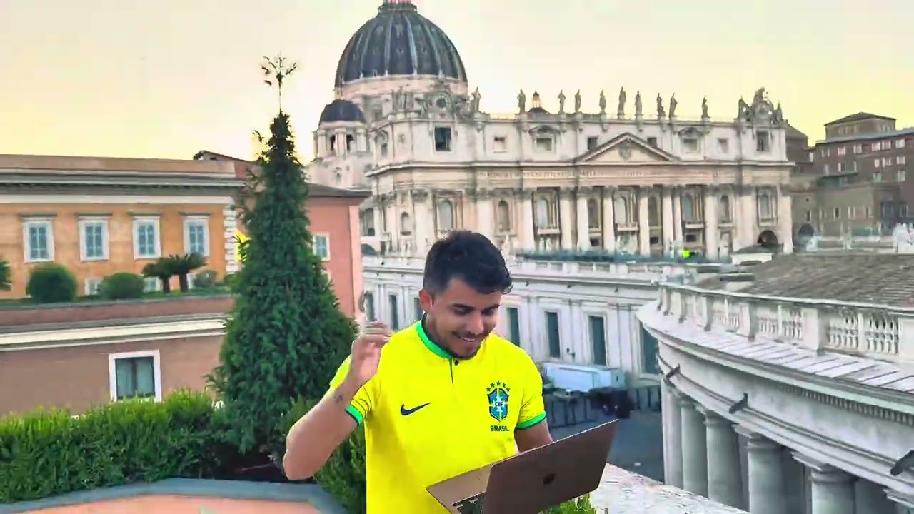 DJ Moisés no Vaticano | Hino do Jubileu - Remix 