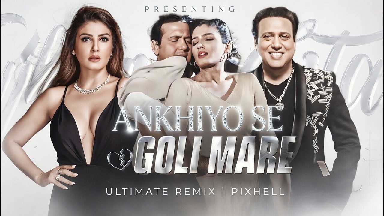 Goli Maray  | Kaale Kaale Aankhen Remix | Desi DJ Club Mix 2026 | Hindi Rap x Bollywood Party Track