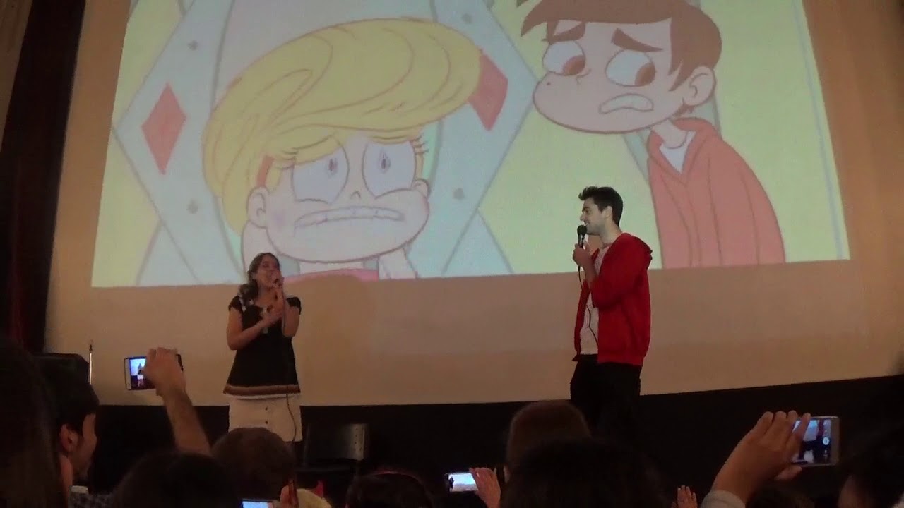 Las voces de Star y Marco