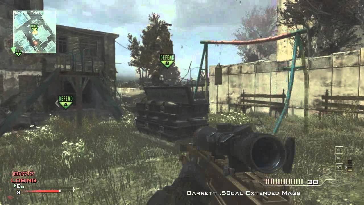 MW3 EPIC SPINNING NINJA DEFUSE Part 1 (Fallen)