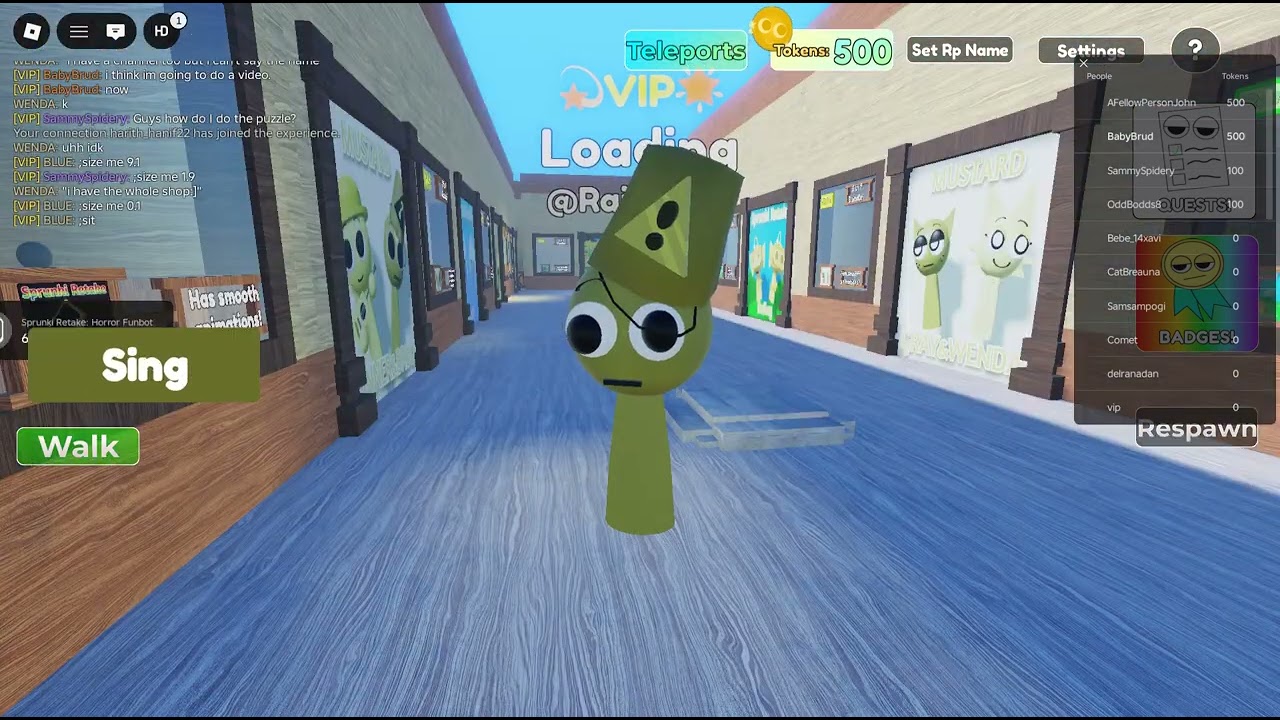 me just breaking sprunkis i guess.