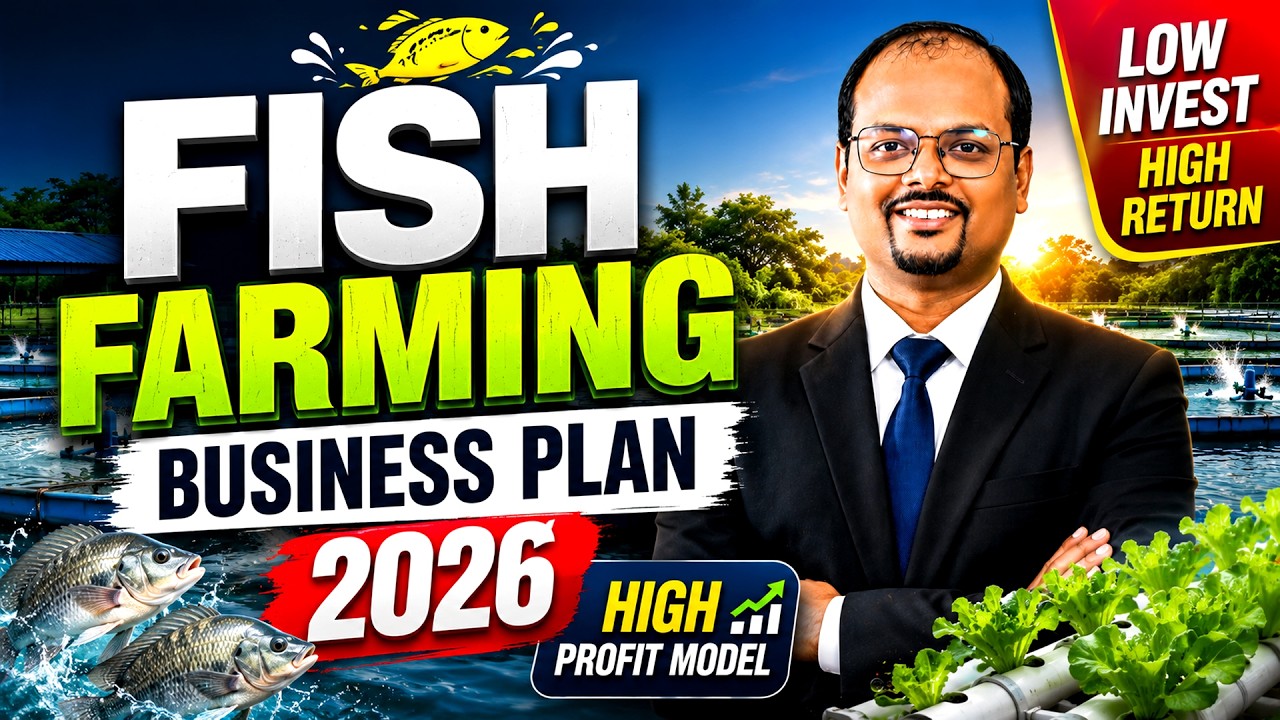 Fish Farming Business Plan 2026 | High Profit Model