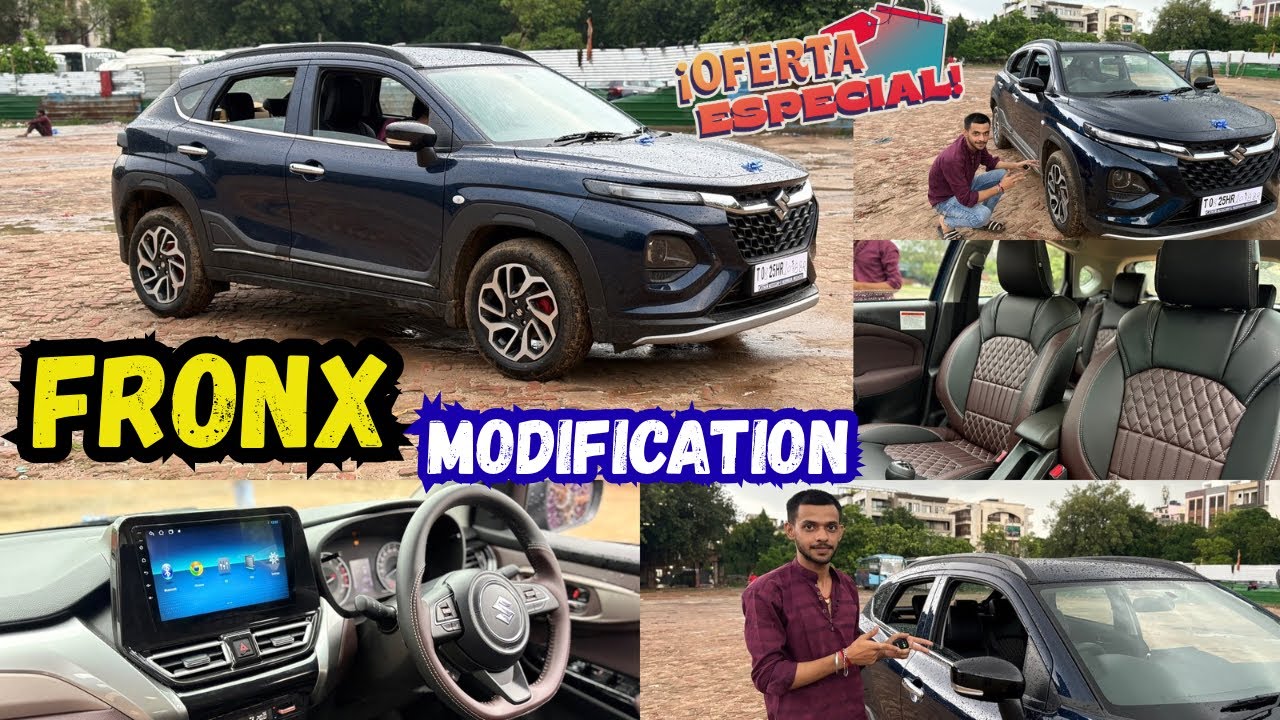 Maruti Suzuki Fronx Modifications 2025 ✅ Fronx Genuine Accessories ✅ #fronx 
