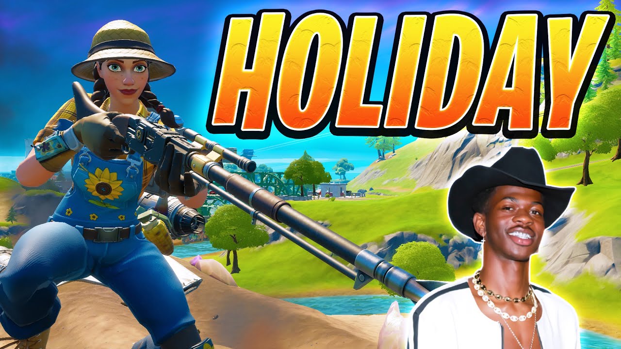 HOLIDAY 🎄 - Season 5 Fortnite Montage