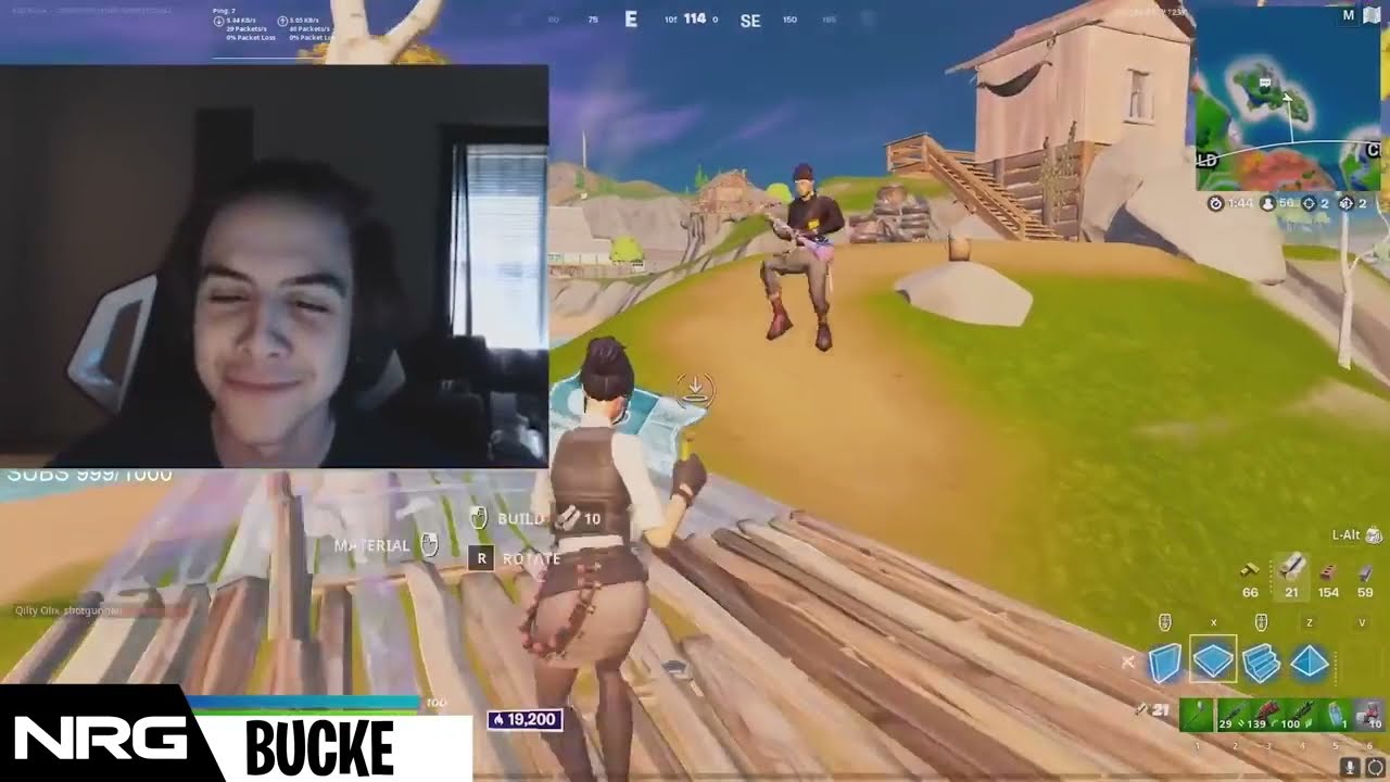 NRG BUCKE?!? (Ft. Bucke Funny Moments)