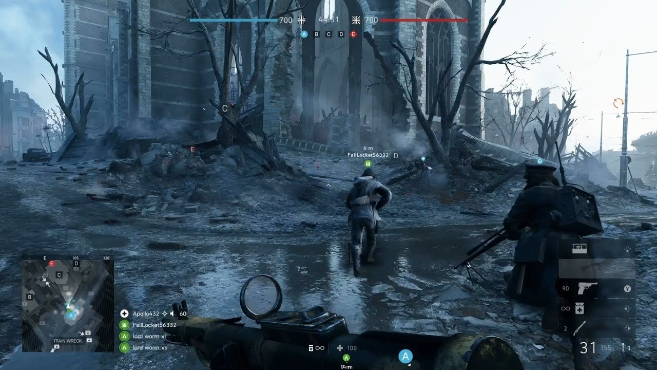 Battlefield 5: Conquest Gameplay (No Commentary)