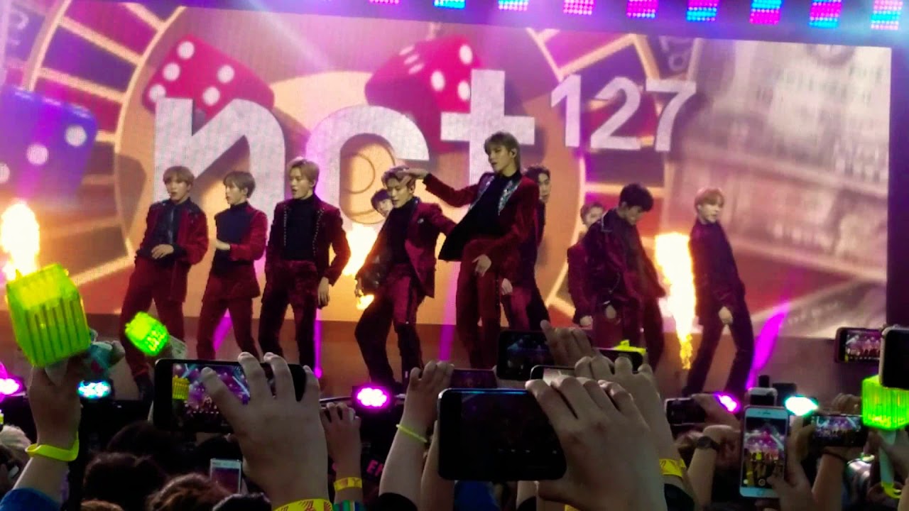 NCT 127 Regular English Ver. Jimmy Kimmel Live