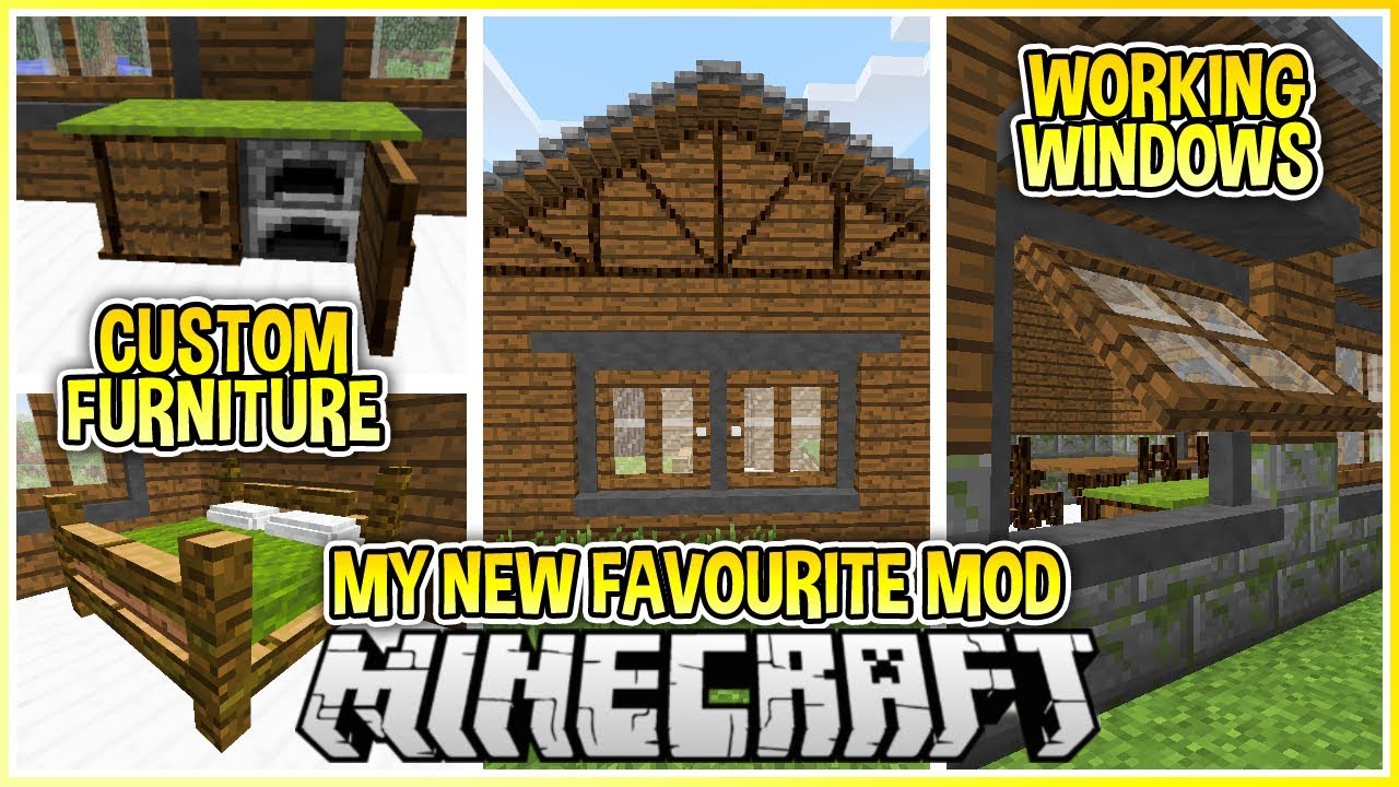 My New Favourite Mod! (Better than Chisel & Bits?!)