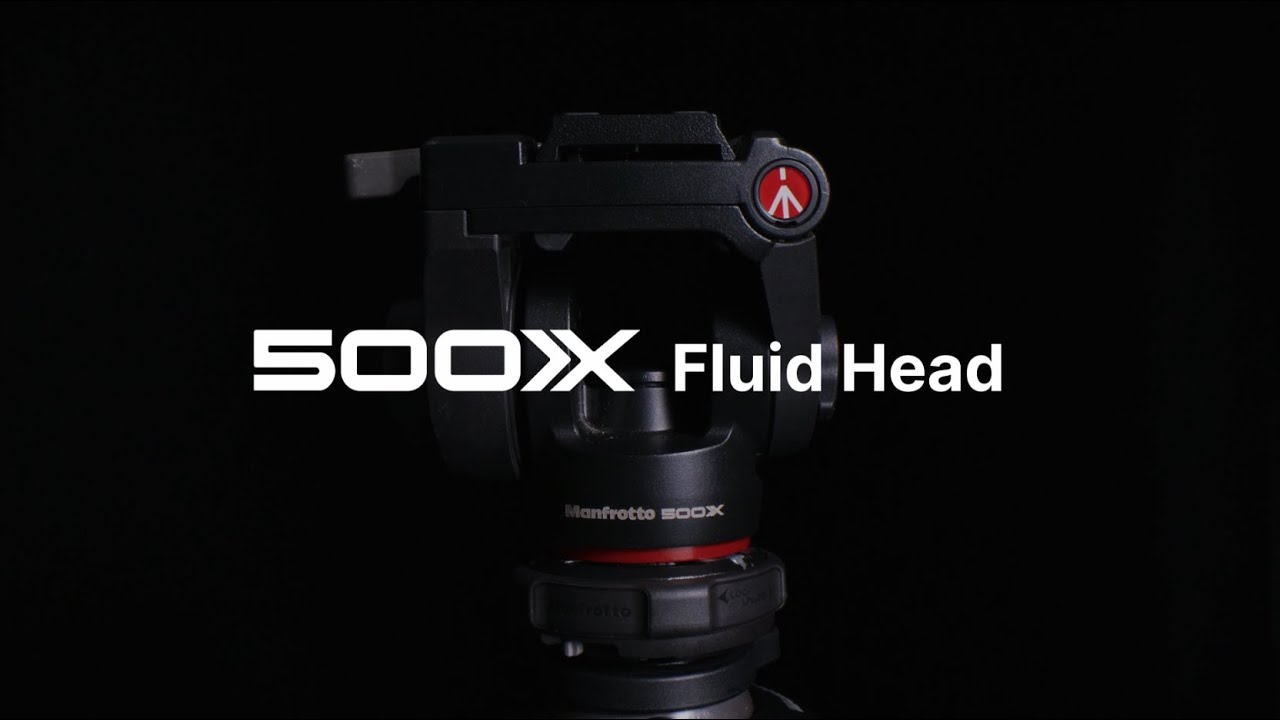 Manfrotto 500X Fluid Head | Key Features