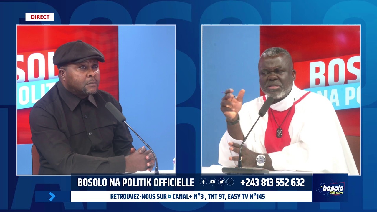 BOSOLO NA POLITIK OFFICIELLE | BAHATI OUVRE LE FEU QU'IL IGNORE COMMENT ÉTEINDRE