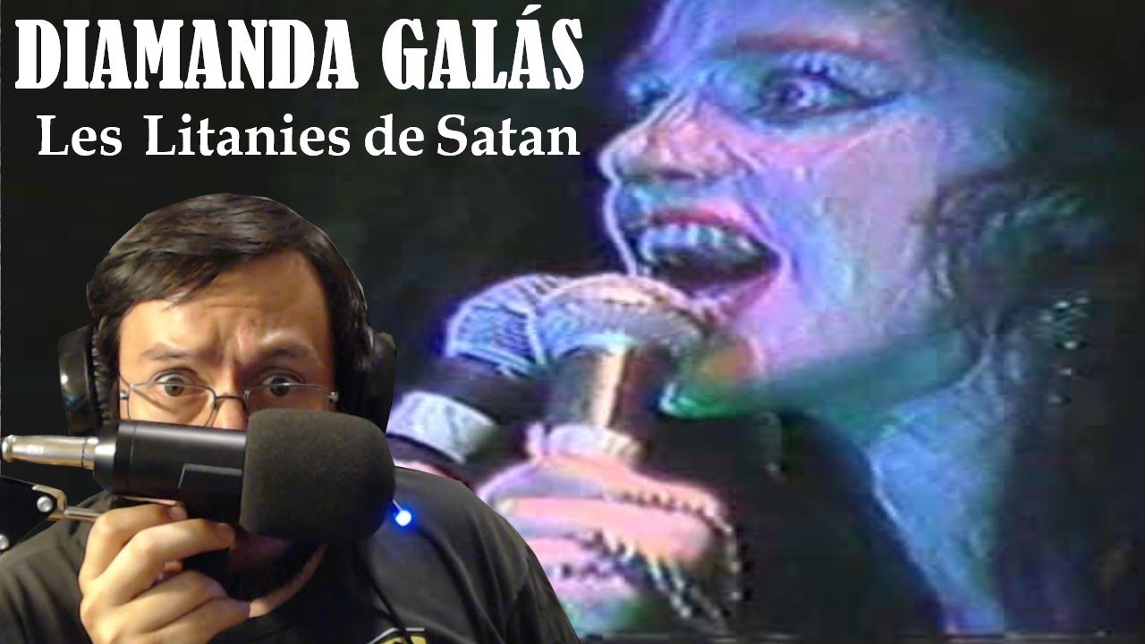 ¡¡Estoy maldito!! | Diamanda Galás | Les Litanies de Satan (en vivo) | REACCIÓN (reaction)
