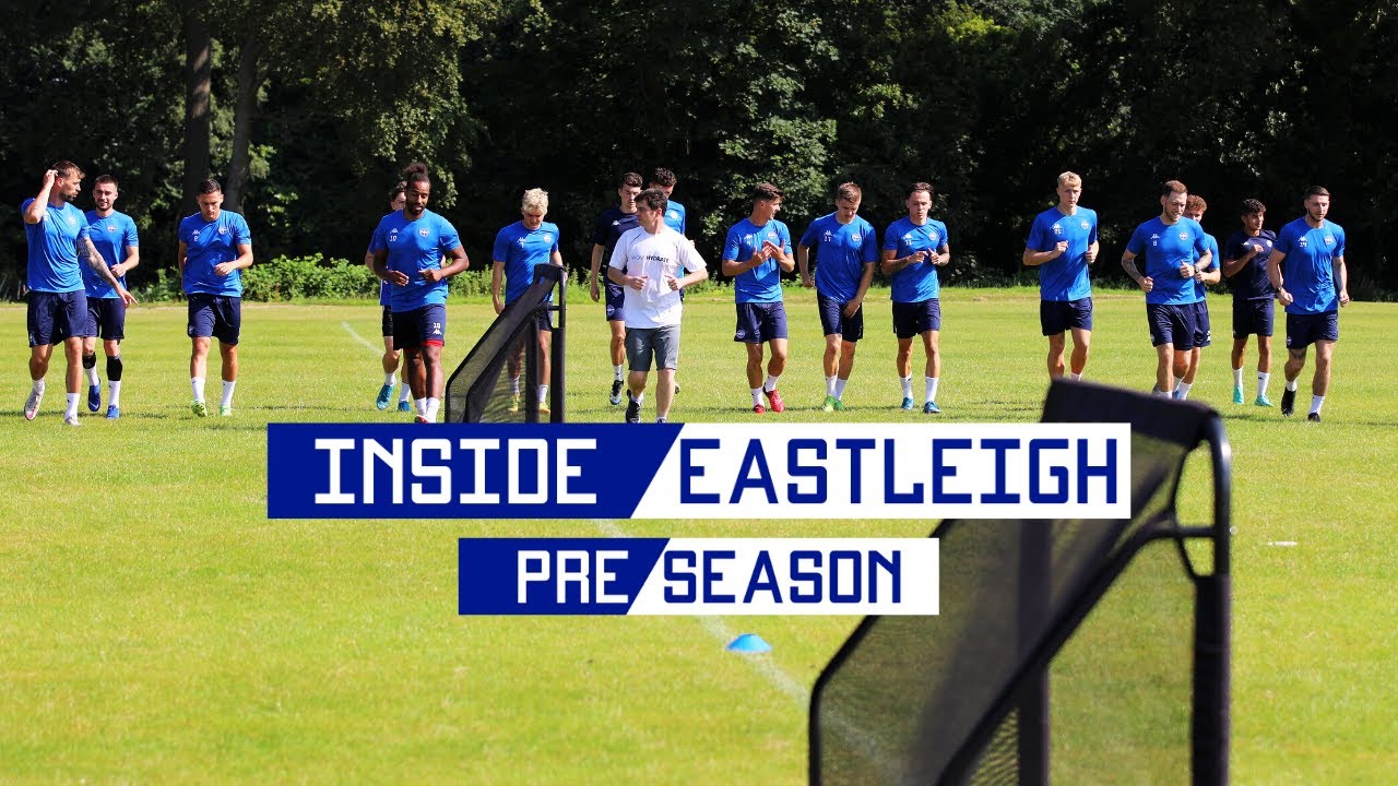 INSIDE EASTLEIGH | First Days of Spitfires Pre-Season Training