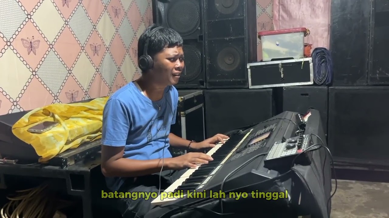 Karaoke lagu daerah jambi terbaru - dak sadar di untung - nada cowok
