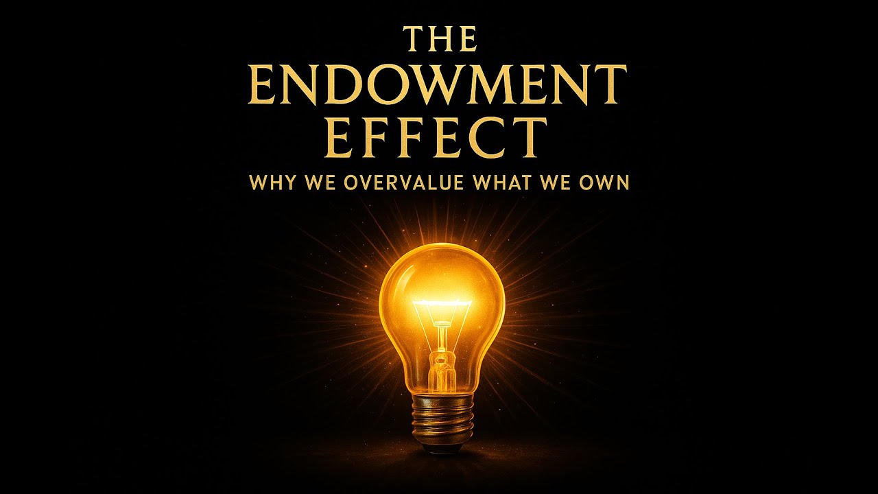 The Endowment Effect: Why We Overvalue What We Own | Full Audiobook